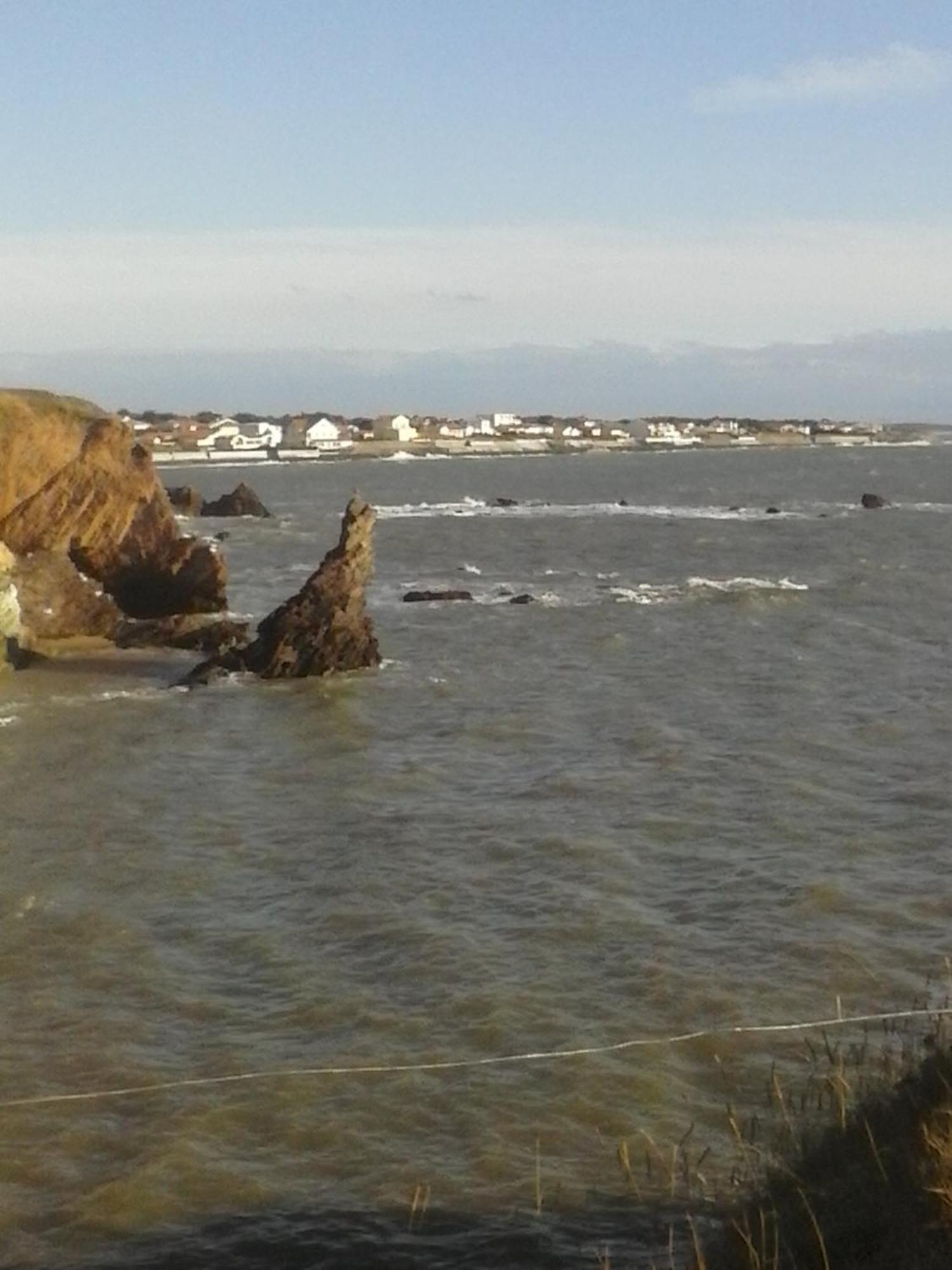 Mer A Pied Vrai Lit Linge Fourni Jardin Brétignolles-sur-Mer المظهر الخارجي الصورة
