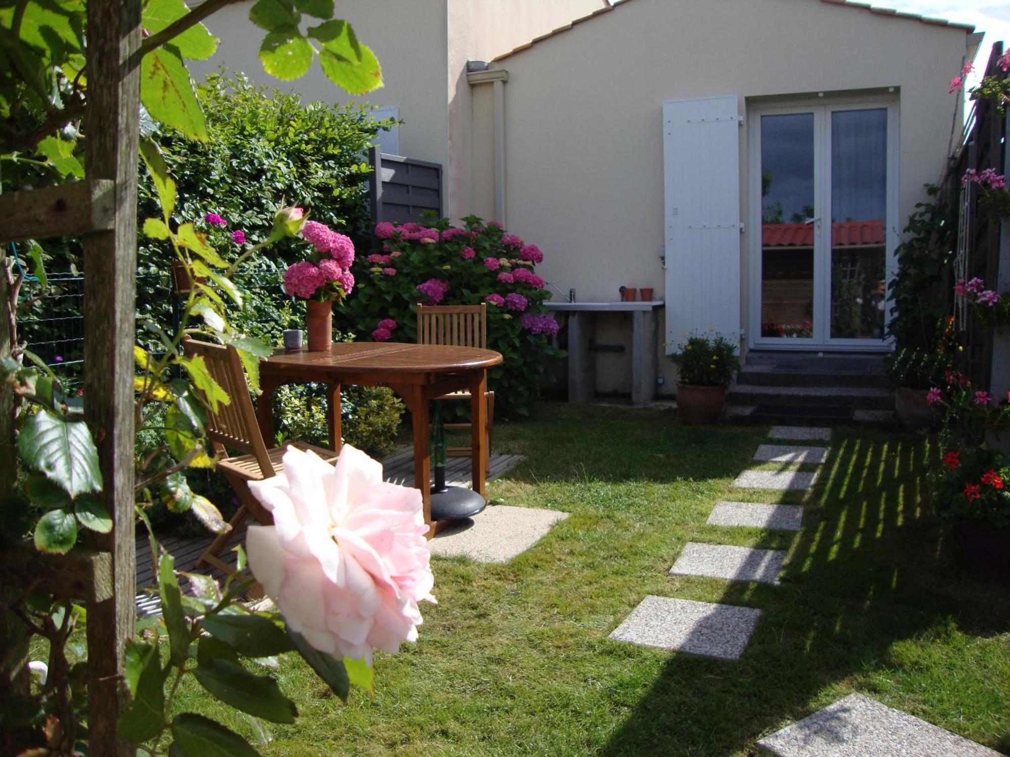 Mer A Pied Vrai Lit Linge Fourni Jardin Brétignolles-sur-Mer المظهر الخارجي الصورة