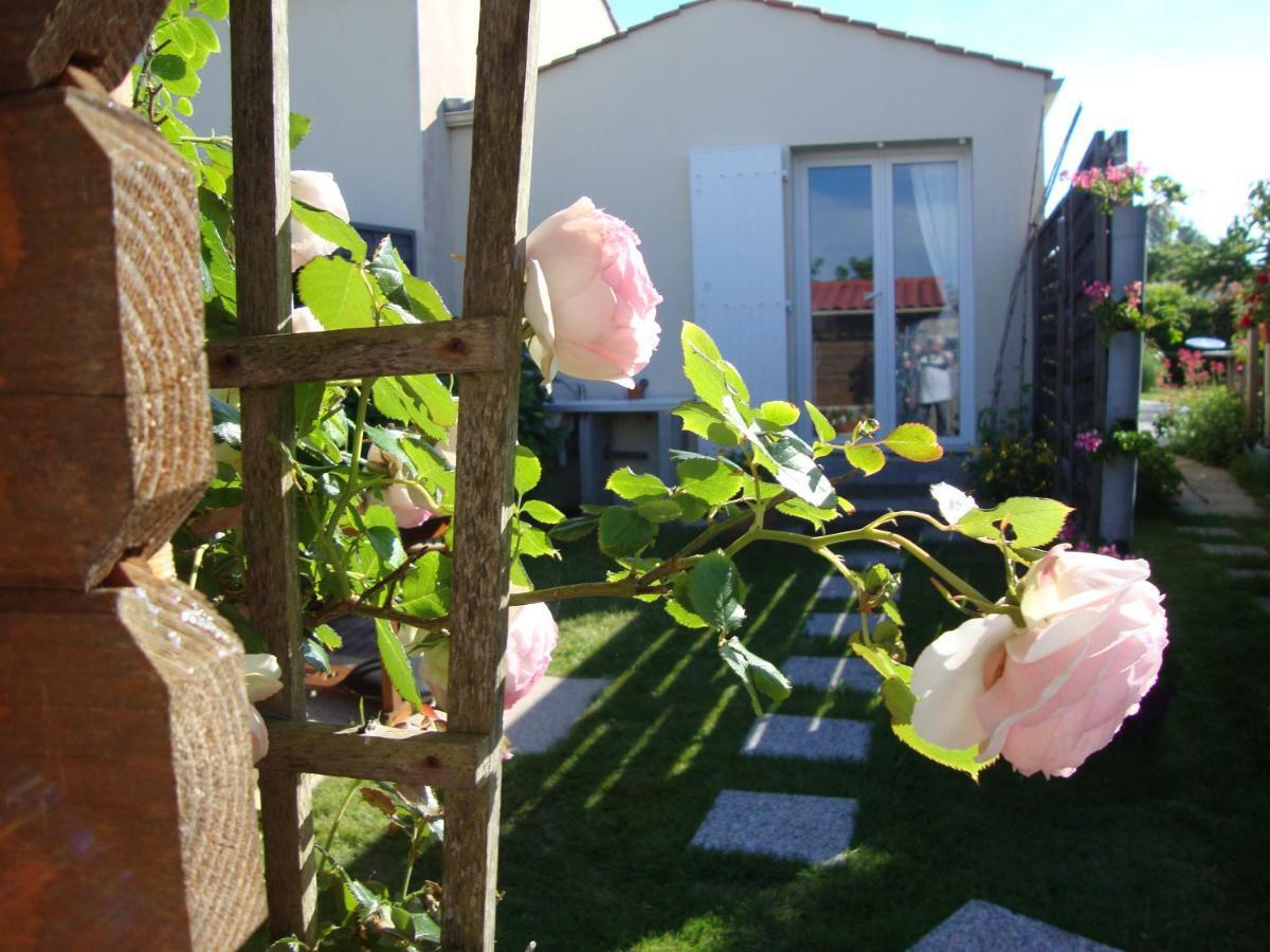 Mer A Pied Vrai Lit Linge Fourni Jardin Brétignolles-sur-Mer المظهر الخارجي الصورة