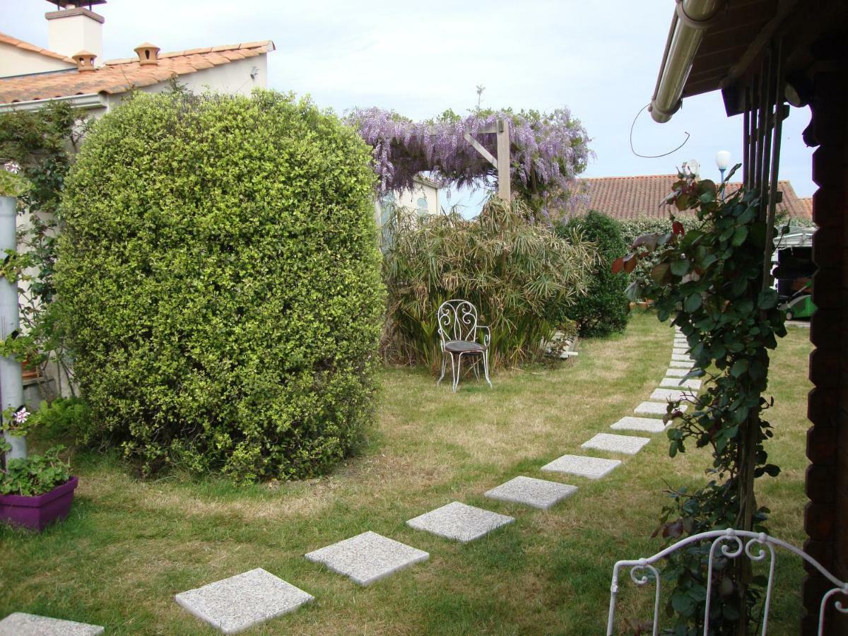 Mer A Pied Vrai Lit Linge Fourni Jardin Brétignolles-sur-Mer المظهر الخارجي الصورة